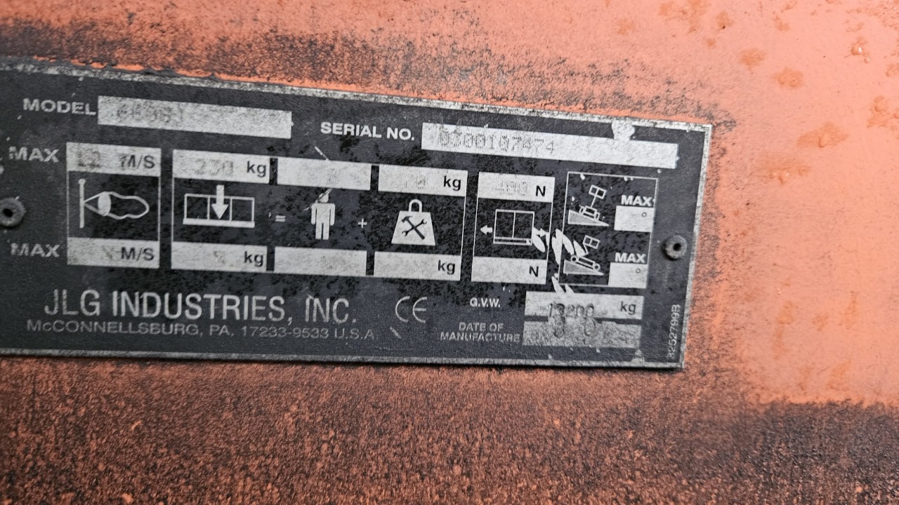 Sold - Articulated Boom Lift - View 6